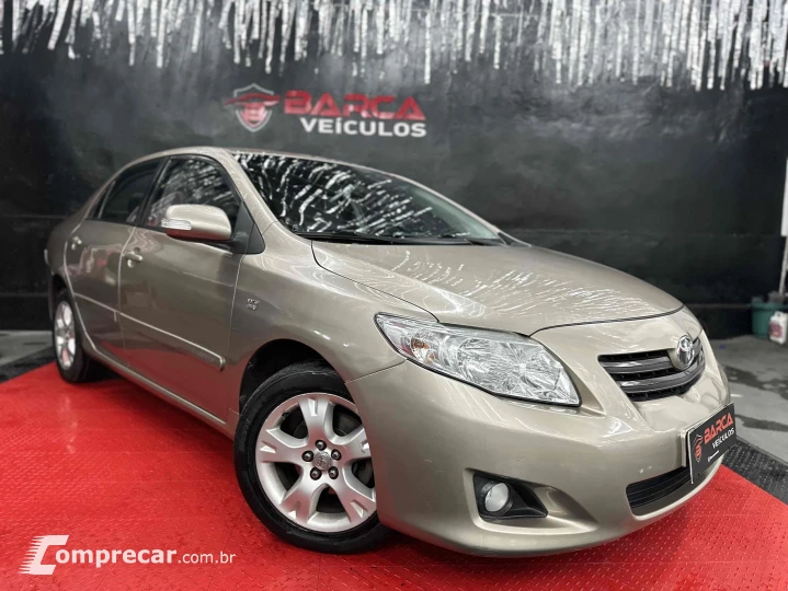 COROLLA 1.8 XEI 16V FLEX 4P AUTOMÁTICO