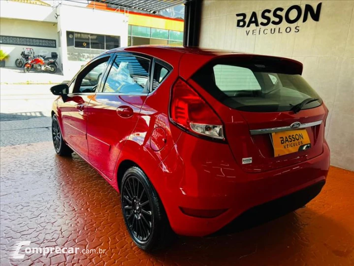 FIESTA 1.6 Titanium Hatch 16V