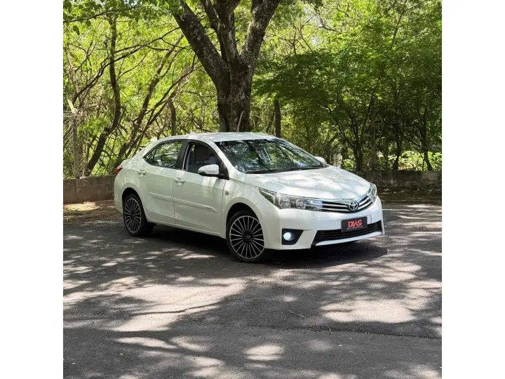COROLLA 2.0 XEI 16V FLEX 4P AUTOMÁTICO