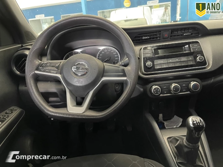 KICKS 1.6 16V FLEXSTART S 4P MANUAL