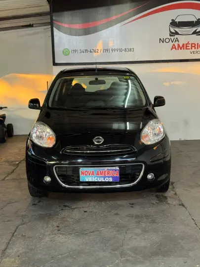 MARCH S 1.0 16V Flex Fuel 5p