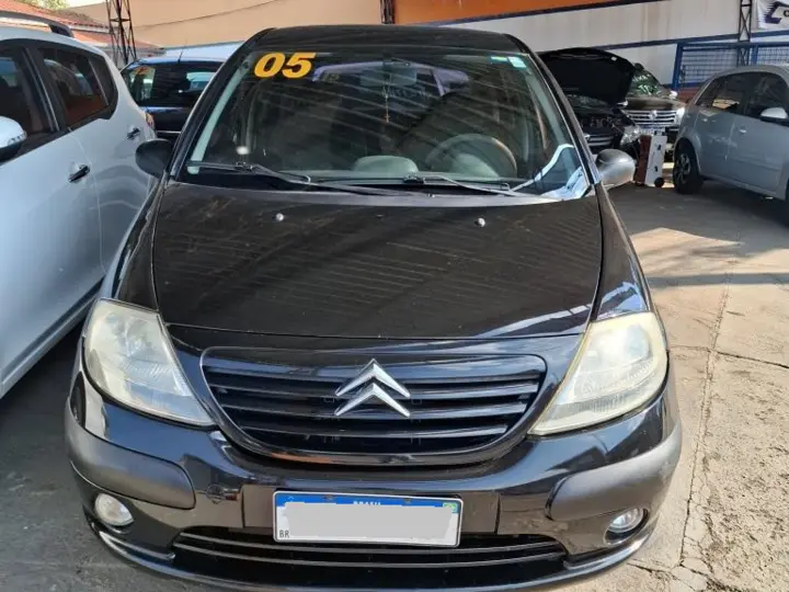 C3 1.6 I Glx 16V Gasolina 4P Manual
