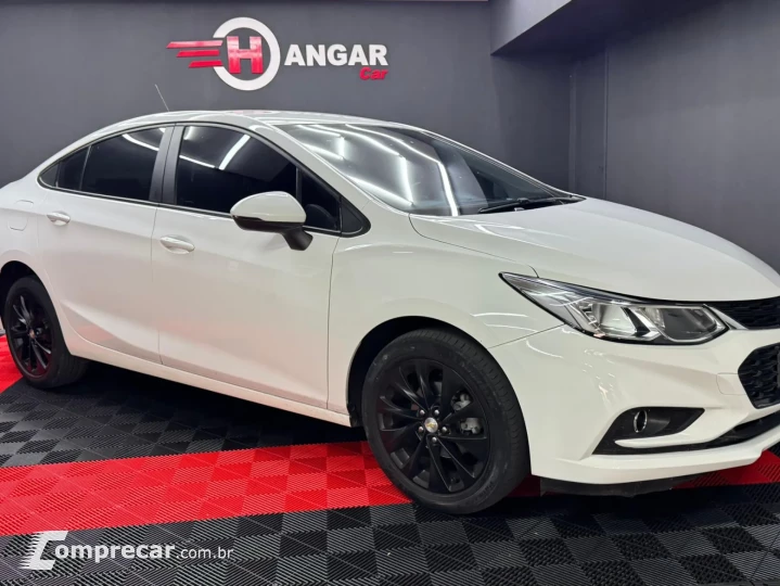 CRUZE 1.4 TURBO LT 16V 4P AUTOMÁTICO