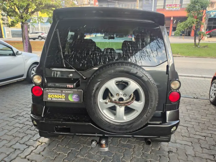 MITSUBISHI PAJERO TR4 2.0 4X4 16V AUTOMÁTICO