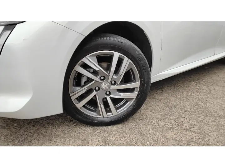 208 1.6 16V FLEX ALLURE AT6