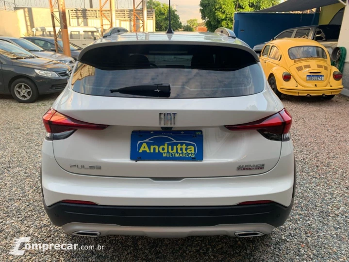 Pulse 1.0 12V 4P FLEX 200 AUDACE TURBO AUTOMÁTICO CVT