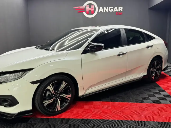 CIVIC 1.5 16V TURBO GASOLINA TOURING 4P CVT