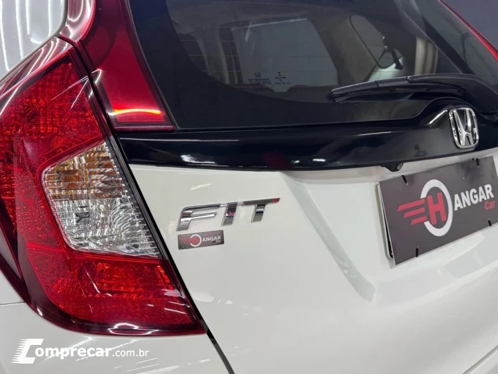 FIT 1.5 EX 16V FLEX 4P AUTOMÁTICO