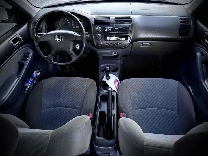 CIVIC 1.7 LX 16V GASOLINA 4P MANUAL