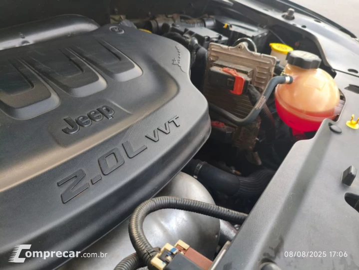 Compass 2.0 16V 4P LONGITUDE FLEX AUTOMÁTICO