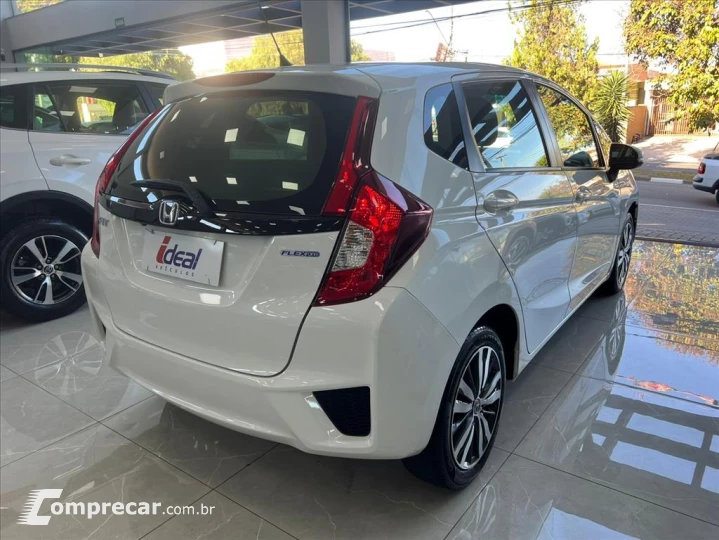 FIT 1.5 EX 16V FLEX 4P AUTOMÁTICO