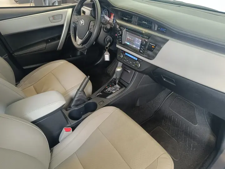 COROLLA 2.0 XEI 16V 4P AUTOMÁTICO