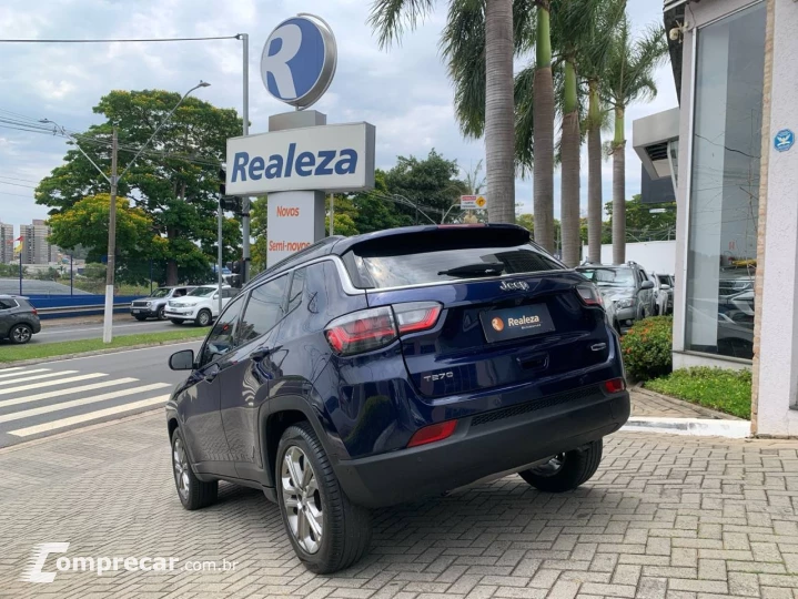 COMPASS LONG. T270 1.3 TB 4x2 Flex Aut.