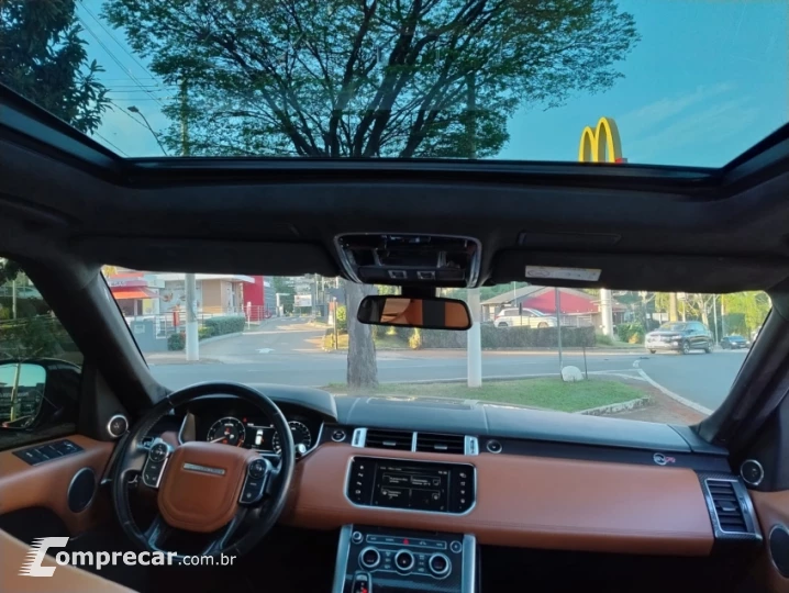 RANGE ROVER SPORT 5.0 SVR 4X4 V8 32V