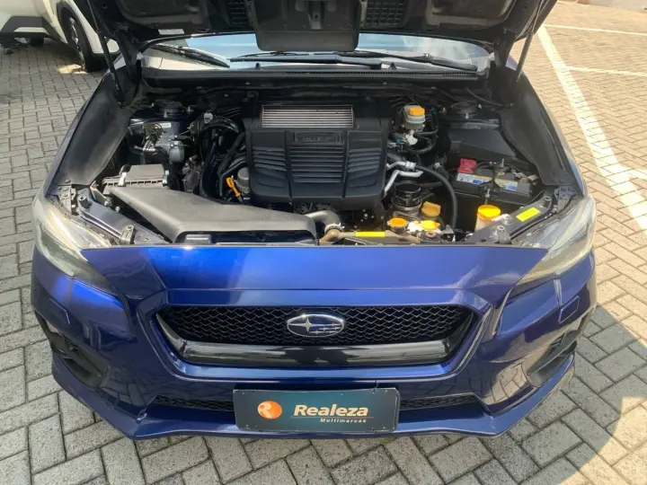 Impreza SD WRX 2.0 16V TB 4x4 Aut.