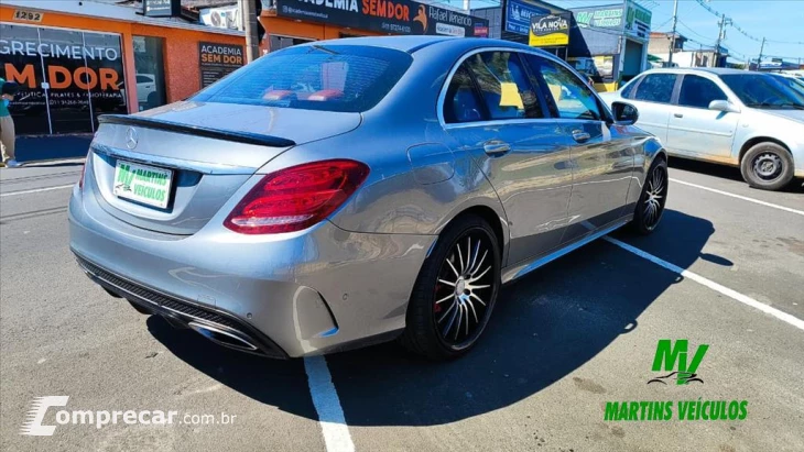 C 250 2.0 CGI SPORT TURBO 16V GASOLINA 4P AUTOMÁT