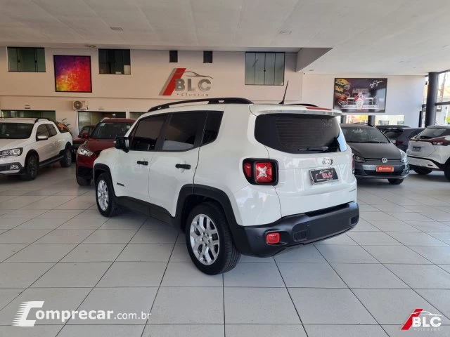 RENEGADE - 1.8 16V SPORT 4P AUTOMÁTICO