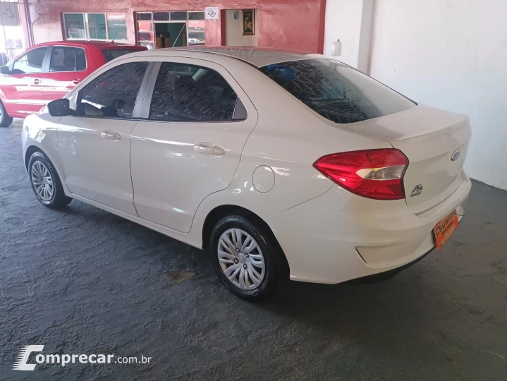 KA 1.0 Ti-vct SE Plus Sedan