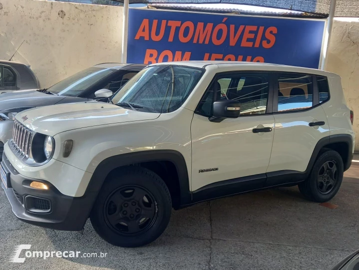 Renegade 1.8 16V Flex 4P Automático