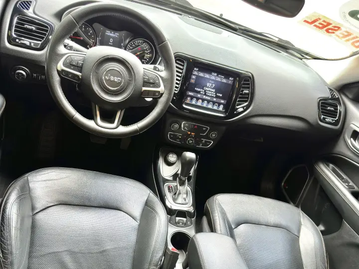 COMPASS 2.0 16V DIESEL NIGHT EAGLE 4X4 AUTOMÁTICO