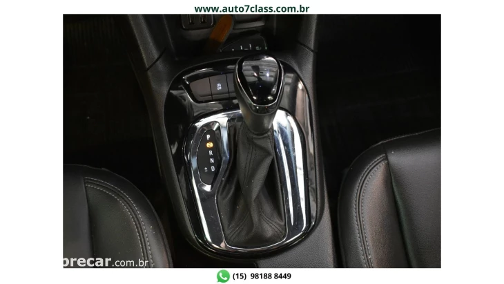 CRUZE SEDAN - 1.4 TURBO LTZ 16V 4P AUTOMÁTICO