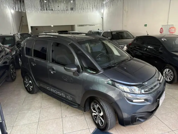 AIRCROSS 1.6 LIVE 16V FLEX 4P AUT