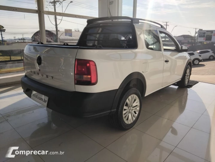 Saveiro 1.6 FLEX MSI ROBUST CABINE DUPLA