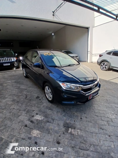 CITY 1.5 DX Sedan 16V