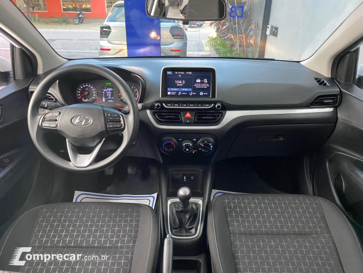 HB20 Comfort 1.0 Flex 12V Mec.