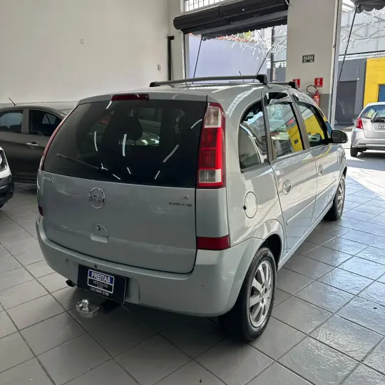 Meriva Maxx 1.8 MPFI 8V FlexPower