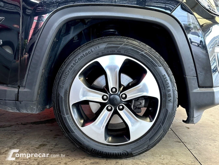 COMPASS 2.0 16V FLEX LONGITUDE AUTOMÁTICO