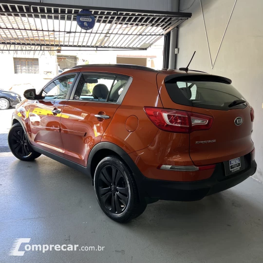 Sportage EX 2.0 16V/ 2.0 16V Flex Aut.