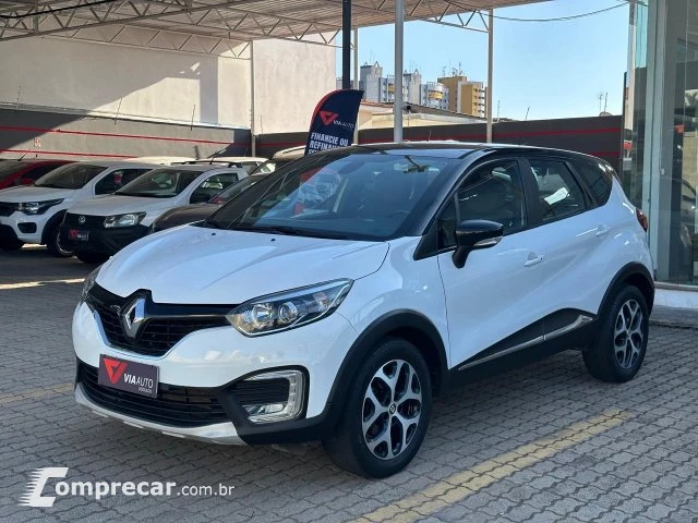 CAPTUR - 2.0 16V HI- INTENSE AUTOMÁTICO