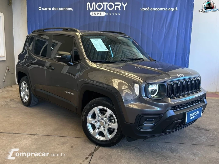 RENEGADE 1.3 T270 TURBO FLEX SPORT AT6