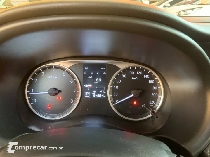 KICKS Active S 1.6 16V Flex Aut.