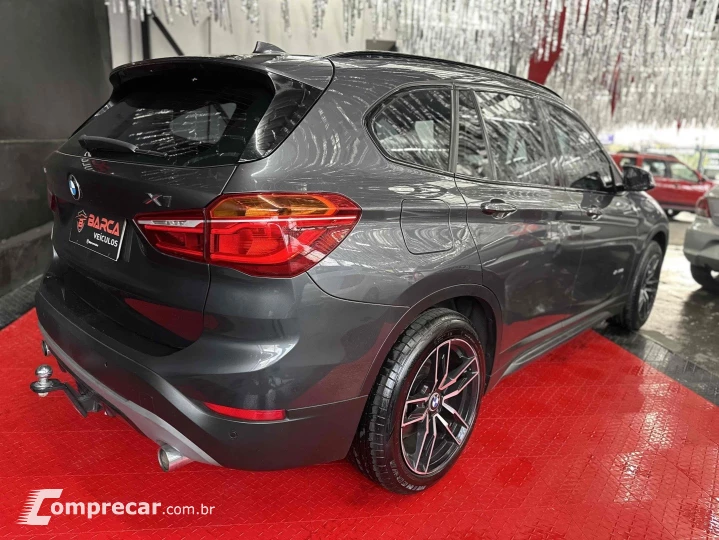 X1 2.0 16V TURBO ACTIVEFLEX XDRIVE25I SPORT 4P AUTOMÁTICO