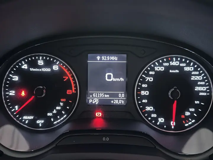 A3 1.4 TFSI GASOLINA SPORTBACK PRESTIGE PLUS S-TRONIC