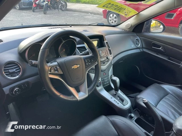 CRUZE SEDAN - 1.8 LT 16V 4P AUTOMÁTICO