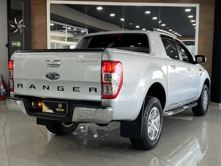 RANGER 2.5 LIMITED 4X2 CD 16V FLEX 4P MANUAL