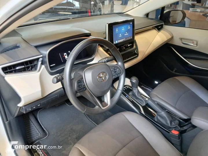 Corolla 1.8 16V 4P FLEX HÍBRIDO ALTIS PREMIUM AUTOMÁTICO CVT