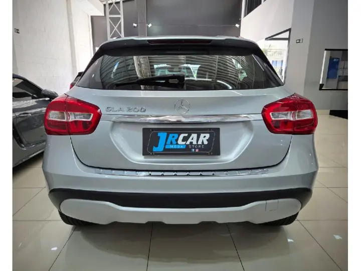 GLA 200 1.6 CGI STYLE 16V TURBO FLEX 4P AUTOMATICO