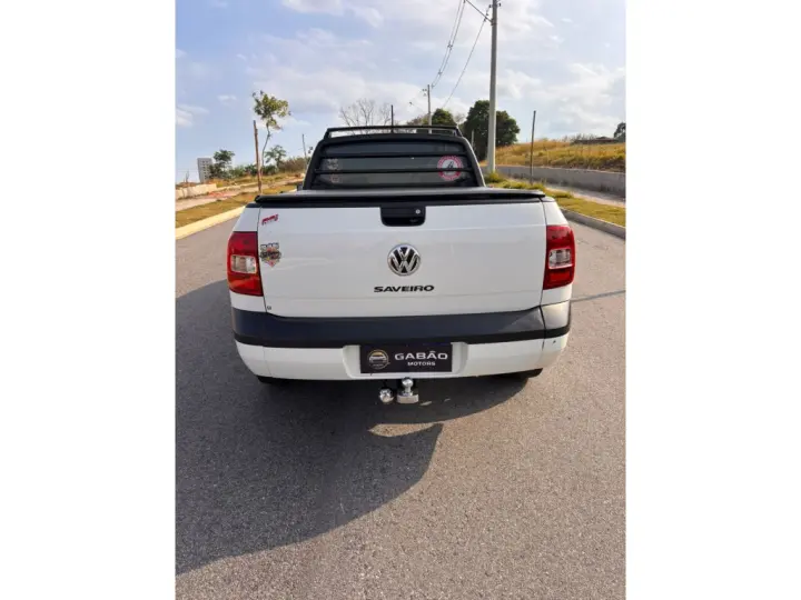 SAVEIRO 1.6 MI CS 8V FLEX 2P MANUAL G.VI