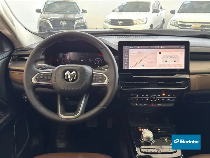 RAMPAGE 2.0 HURRICANE 4 TURBO GASOLINA LARAMIE 4X