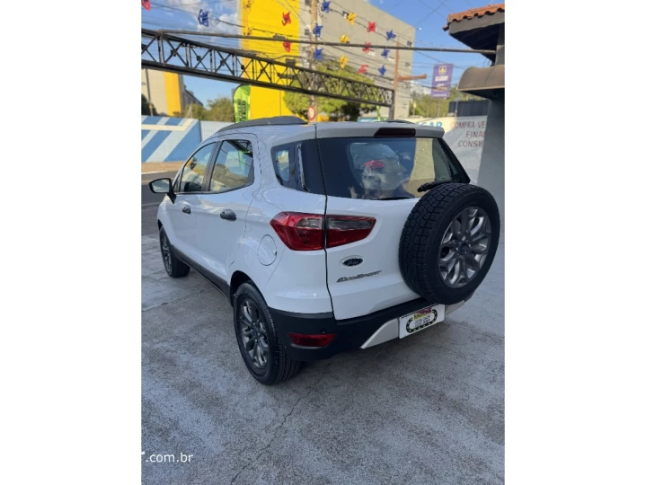 ECOSPORT 1.6 FREESTYLE 16V FLEX 4P MANUAL