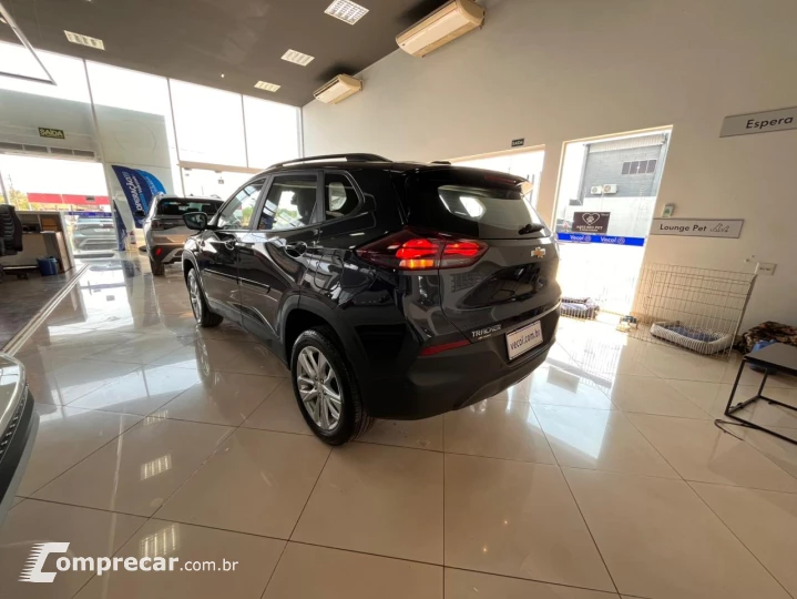 Tracker 1.0 4P FLEX TURBO LTZ AUTOMÁTICO