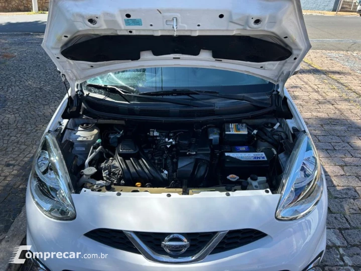 MARCH SV 1.0 12V Flex 5p