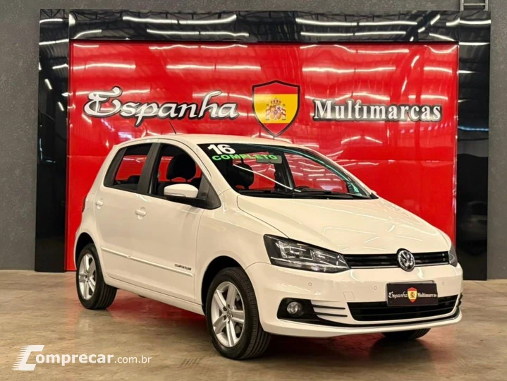 Fox 1.6 Msi Comfortline 8V Flex 4P Manual