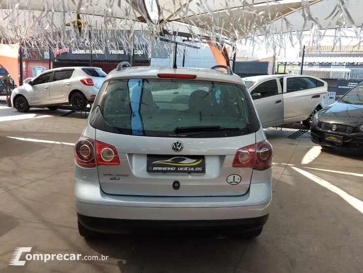 Spacefox 1.6 Mi Comfortline 8V Flex 4P Manual