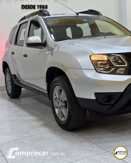 Duster 1.6 16V 4P FLEX SCE AUTHENTIQUE X-TRONIC AUTOMÁTICO