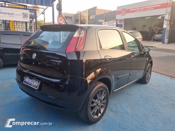 PUNTO 1.4 Attractive Italia 8V